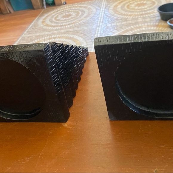 Two black wall scones - Picture 2 of 2